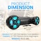 Pyle Marine Bluetooth Powered Speakers, PLATV65BT.5 PLATV65BT.5 - alternate 6